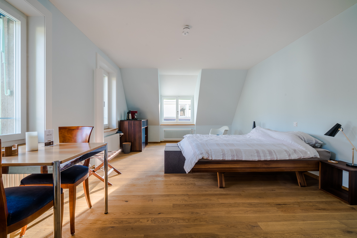 Romantic Garden View